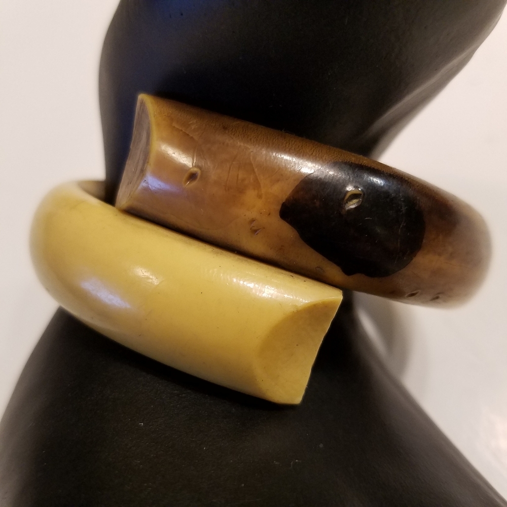 Vintage Natural Horn Ethnic Bracelet